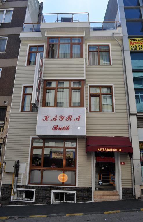 Kayra Butik Hotel Istanbul Exterior photo